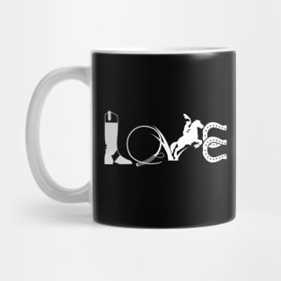 I Love Horse Riding Rider Gifts Horse Trainer Horse Lover Mug